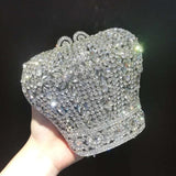 Crown Diamond rhinestone Clutch - For you and all