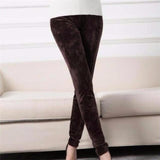 Thick warm velvet leggings - For you and all
