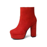 Suede heel boots - For you and all