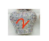 Crown Diamond rhinestone Clutch - For you and all