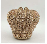 Crown Diamond rhinestone Clutch - For you and all