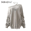 Chain halter Sweatshirt - For you and all