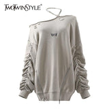 Chain halter Sweatshirt - For you and all