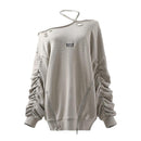 Chain halter Sweatshirt - For you and all