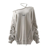 Chain halter Sweatshirt - For you and all