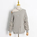 Chain halter Sweatshirt - For you and all
