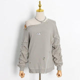 Chain halter Sweatshirt - For you and all