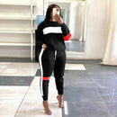 Comfy stripe Sweat Suit - For you and all