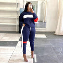 Comfy stripe Sweat Suit - For you and all