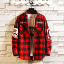 Plaid dress shirt - For you and all