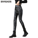 Graffiti fleece leggings - For you and all