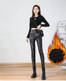 Graffiti fleece leggings - For you and all