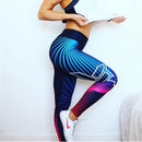 Leggings Slim High Waist Elasticity  Fitness - For you and all
