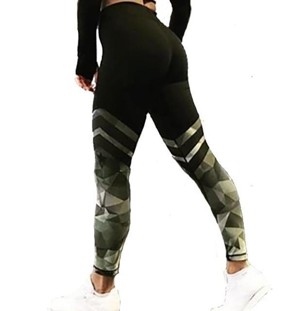 Leggings Slim High Waist Elasticity  Fitness - For you and all