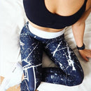 Leggings Slim High Waist Elasticity  Fitness - For you and all