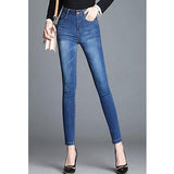 Stretch jeans  high waist push up skinny pencil - For you and all