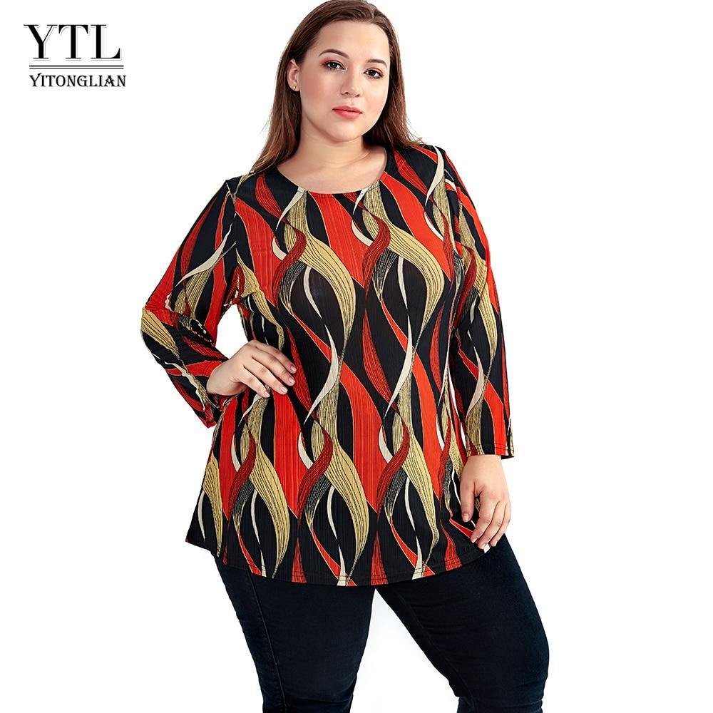 Plus Size Elegant Bohemian  O Neck  Three Quarter Sleeve - For you and all