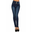 black jeans push up Pencil  Vintage High Waist  plus size - For you and all