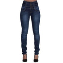 black jeans push up Pencil  Vintage High Waist  plus size - For you and all