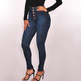 High Waist push up  plus size  Jeans - For you and all
