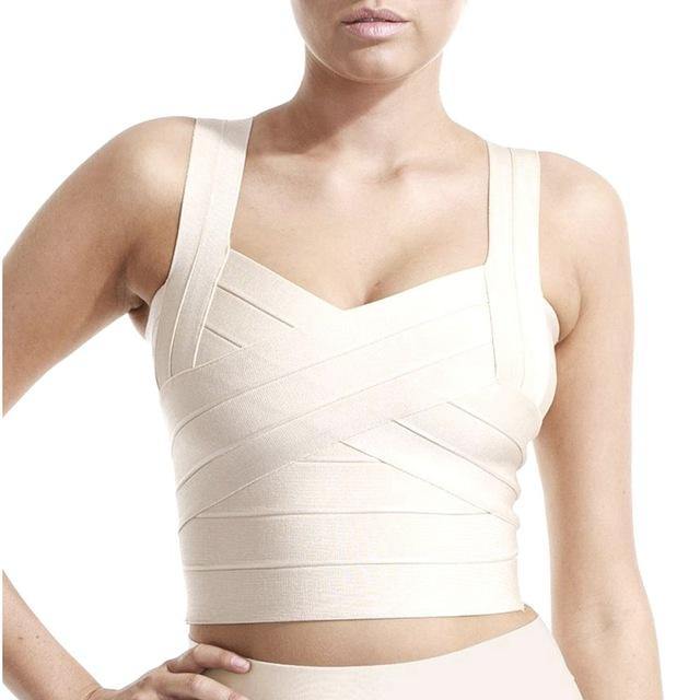 Short Bandage Tank Top - For you and all