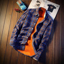 Thick Warm Fleece dress shirt - For you and all