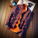 Thick Warm Fleece dress shirt - For you and all