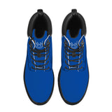 Blue WaterProof Leather Boots
