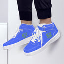 BS FLY9 Blue Unisex High Tops