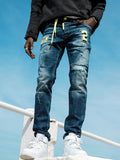 Phosphorus patch Jeans