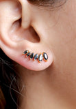 Stepping Stone Earrings