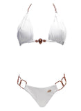 Bridal white crystal Bikini - For you and all