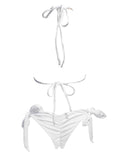 Bridal white crystal Bikini - For you and all