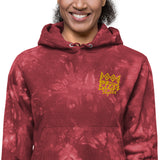 Unisex Tie-Dye Hoodie