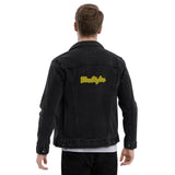 Casual Unisex Jeans Jacket