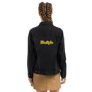 Casual Unisex Jeans Jacket
