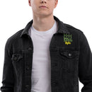 Casual Unisex Jeans Jacket