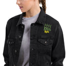 Casual Unisex Jeans Jacket