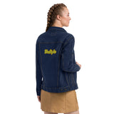 Casual Unisex Jeans Jacket