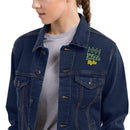 Casual Unisex Jeans Jacket