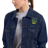Casual Unisex Jeans Jacket