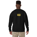 Unisex Crown Premium Sweatshirt