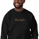 Unisex Crown Premium Sweatshirt