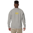 Unisex Crown Premium Sweatshirt