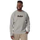 Unisex Crown Premium Sweatshirt