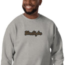 Unisex Crown Premium Sweatshirt