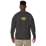 Unisex Crown Premium Sweatshirt