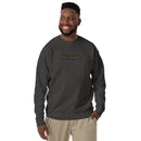 Unisex Crown Premium Sweatshirt