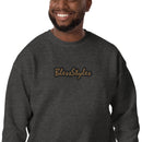 Unisex Crown Premium Sweatshirt