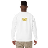 Unisex Crown Premium Sweatshirt